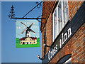 The Cross Inn sign