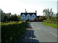 Approaching the bend in Hobcroft Lane, Mobberley