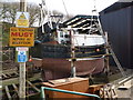 Coastal Berwickshire : Eyemouth Boatyard