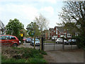 Gateway into Garendon Park