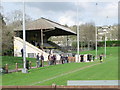 Main stand, Priory Park, Bodmin