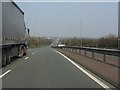 A580 heads across Lancashire