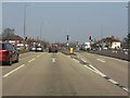 SD7000 : A580 - Higher Green junction by Peter Whatley