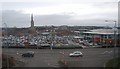 Asda supermarket car park