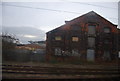 Railside building south of Grantham