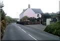 Pink house, Pentwyn Road, Abersychan