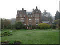 Threave House in the rain