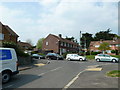 Junction of Wilverley Avenue and Farringdon Road