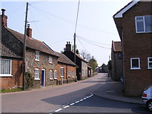 TG2536 : High Street, Southrepps by Geographer
