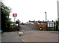 Footbridge at South Wigston Railway Station, South Wigston