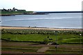 View towards Tynemouth Priory