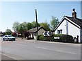 Mere Brow Lane, western end