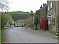 K6 phonebox and Geo VI postbox, Lastingham