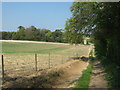 Footpath near Stoneheap Farm