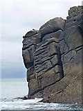 SV9515 : Cliff on Hanjague by Oliver Dixon