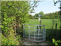 Kissing Gate into Studdal Recreational Ground