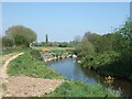 River Otter and riverside path