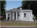 Former lodge, Wickham Road, CR0