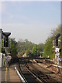 Tulse Hill station, looking south-westwards towards Streatham