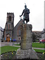 Donald Cameron statue, Fort William