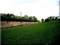 A path over open ground near Laygate, High Shields