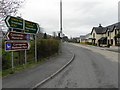 Road at Spean Bridge