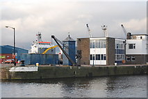 NT2776 : Dockside infrastructure, Albert Dock by N Chadwick