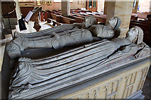 ST7818 : Carent tomb, St Gregory's parish church - Marnhull by Mike Searle