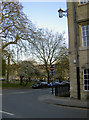 North East corner of Queen Square, Bath