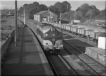 S4022 : Freight train at Carrick-on-Suir by The Carlisle Kid