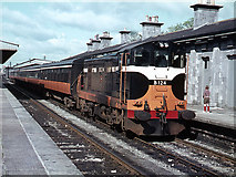 N0341 : Passenger train at Athlone (Midland) station by The Carlisle Kid
