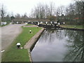 Reflections at Apsley Lock