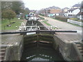 Apsley Lock from footbridge