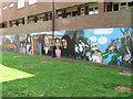 Mural, Claycroft Place, Lye