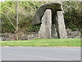 H6409 : A replica dolmen at Gallonreagh by Eric Jones