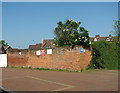 Jewish burial ground in Salthouse Lane, Ipswich