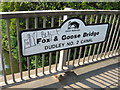 Fox & Goose bridge, Dudley No 2 Canal