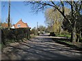 Thwaite Road approaching Aldborough