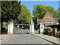 Ipswich Old Cemetery gates