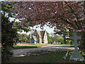 Ipswich Old Cemetery, The Non-Conformist chapel