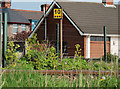 J4288 : Railway milepost near Downshire, Carrickfergus by Albert Bridge