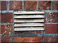 Ventilation grille, Bangor