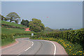 Wiveliscombe Without: New Road above the village