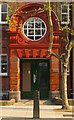 Entrance doorway, Thornhill House, Islington