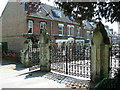 Ipswich Old Cemetery - entrance at Church Road