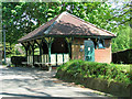 Ipswich Old Cemetery - public toilets