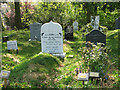 Ipswich Old Cemetery - the Muslim Burial ground