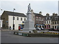 Sir Walter Scott in the Market Place