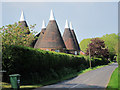 Reed Court Oast & Flanders Oast, Hunton Road, Chainhurst, Kent