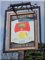 TQ6950 : The Walnut Tree sign by Oast House Archive